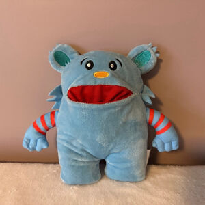 The Tooth Brigade “Blue” Tooth Fairy Pillow Plush Toy 8” Blue Red
